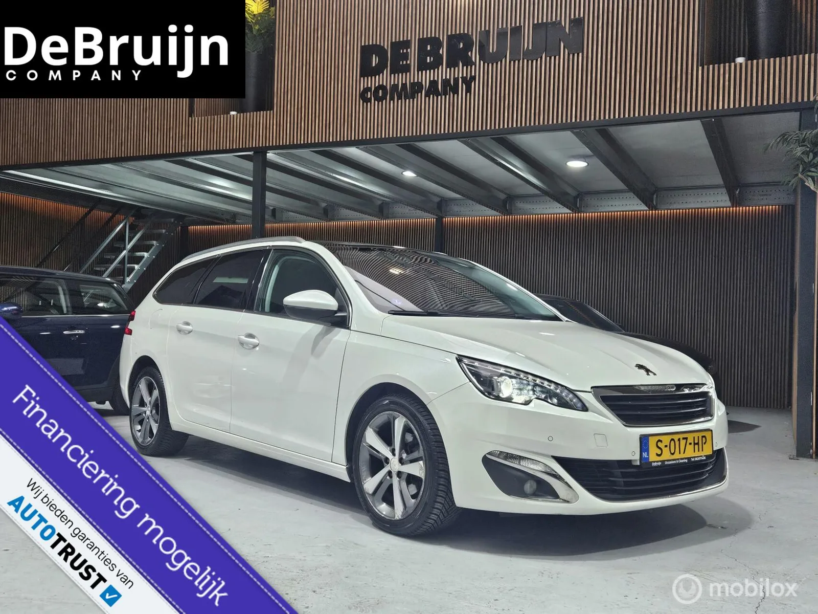 Peugeot 308 (2014) — foto 1