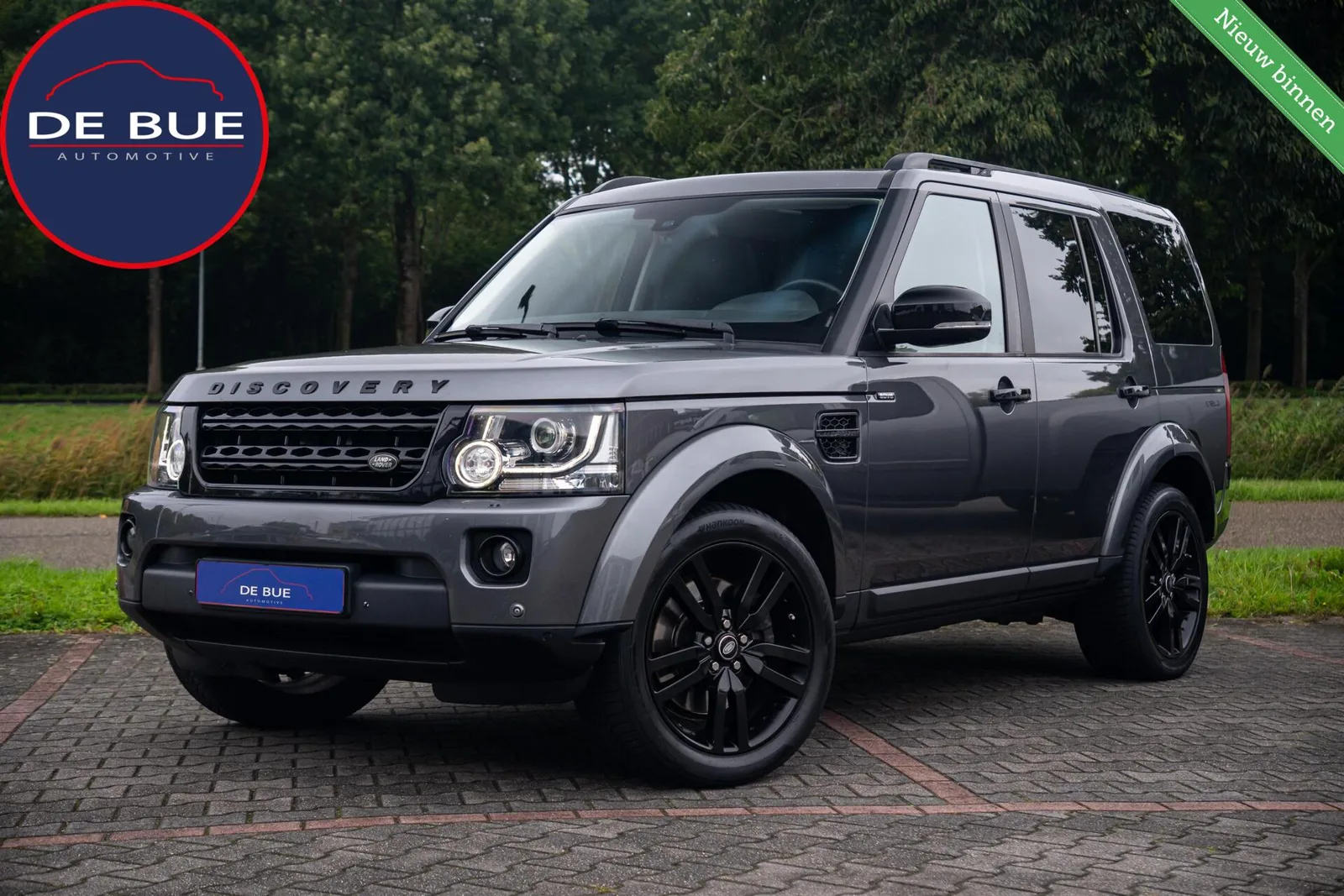 Land Rover Discovery (2015) — foto 1