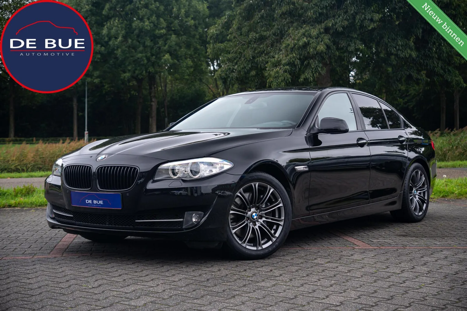 BMW 5-Serie (2011) — foto 1