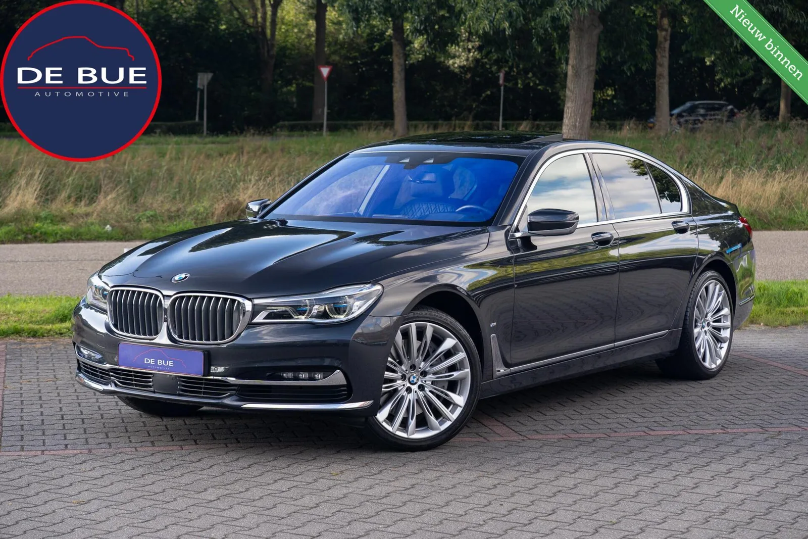 BMW 7-Serie (2017) — foto 1