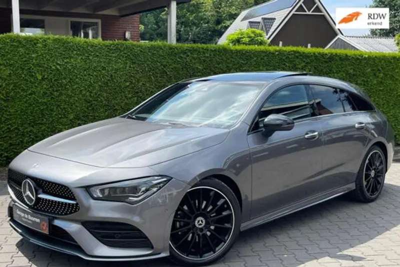 Mercedes-Benz CLA-Klasse (2022)
