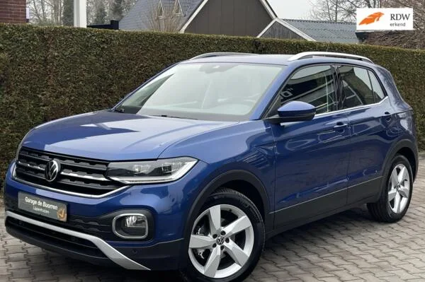 Volkswagen T-Cross (2021) — foto 1