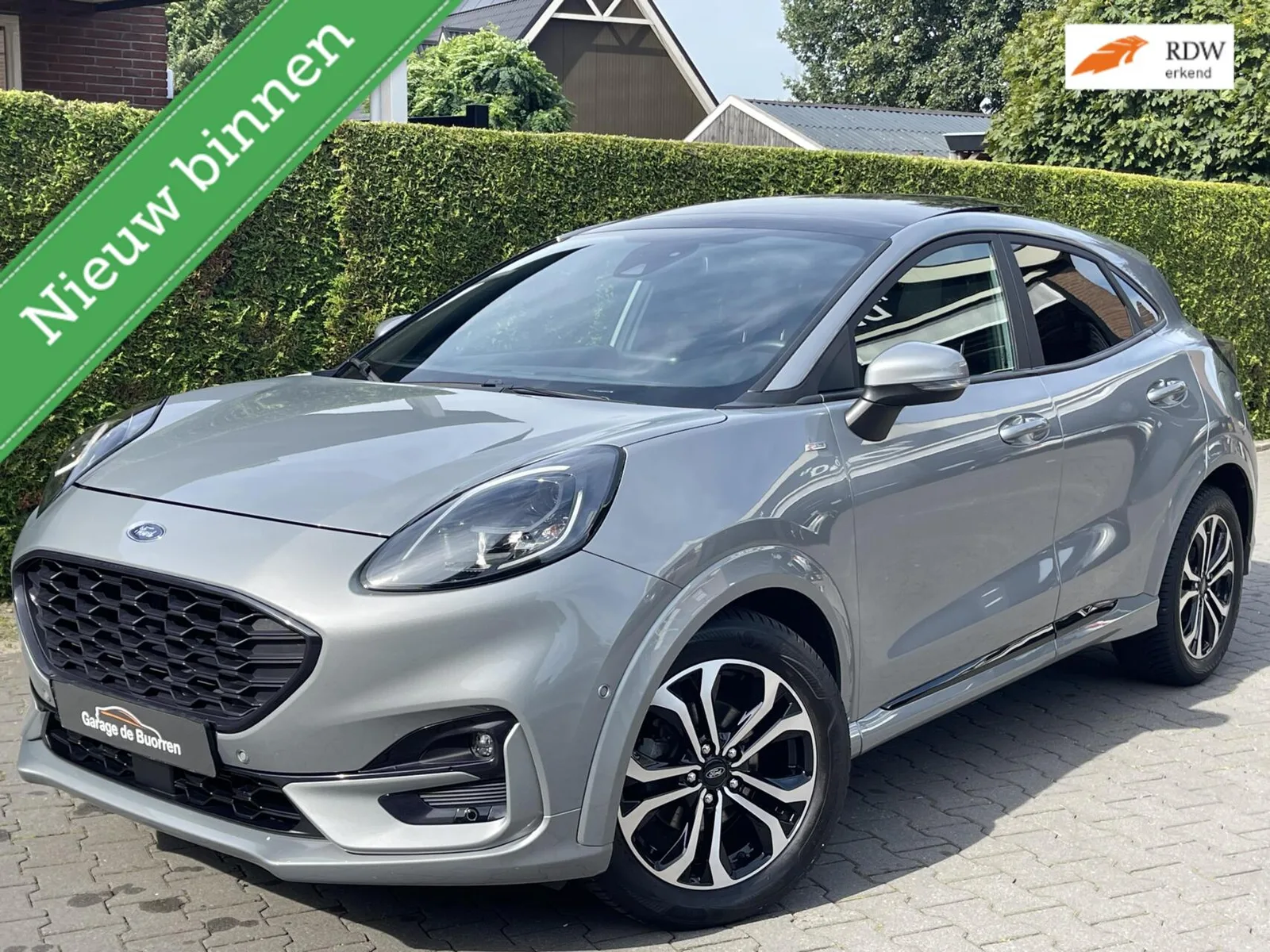 Ford Puma (2021) — foto 1
