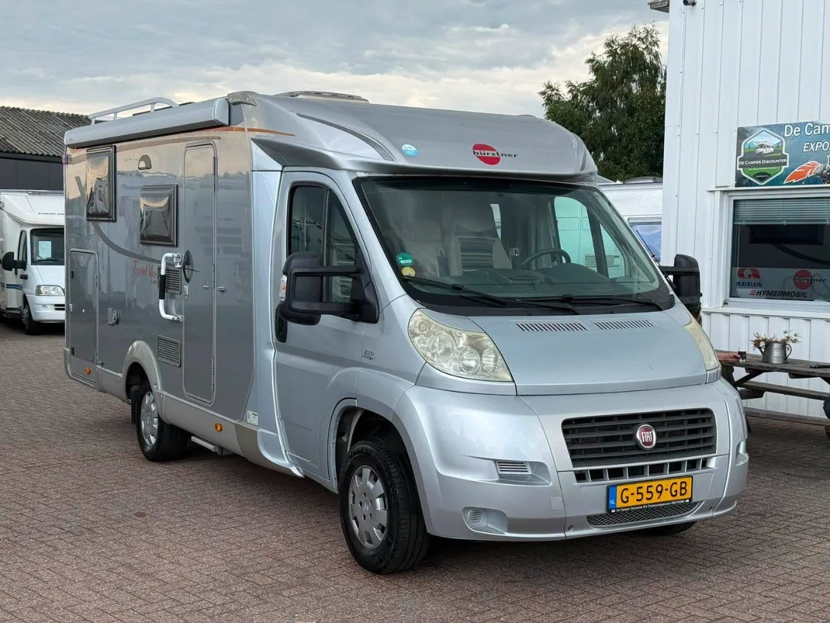 Bürstner Travel Van (2008) — foto 1