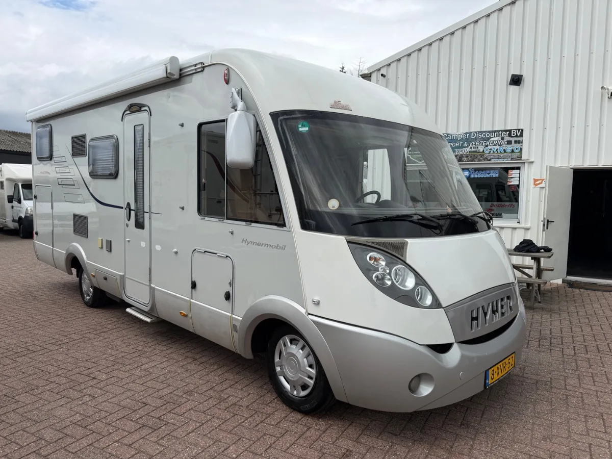 Hymer B 674 (2010) — foto 1