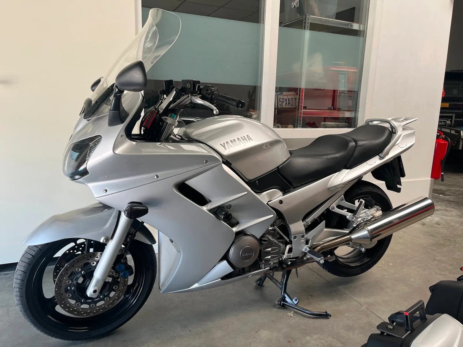 Yamaha FJR1300 (2002) — foto 1