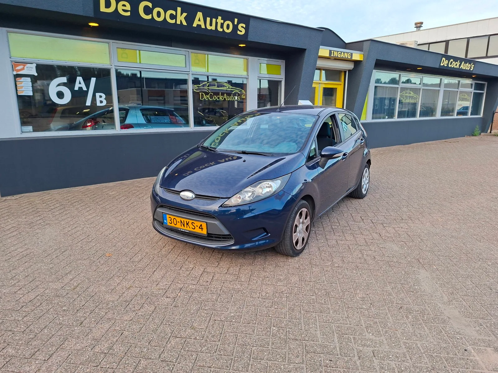 Ford Fiesta (2010) — foto 1