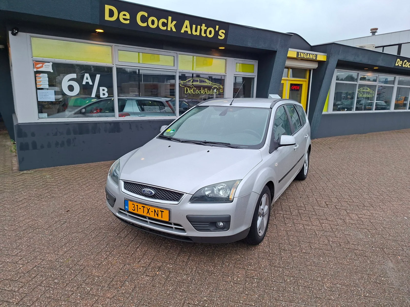 Ford Focus (2007) — foto 1