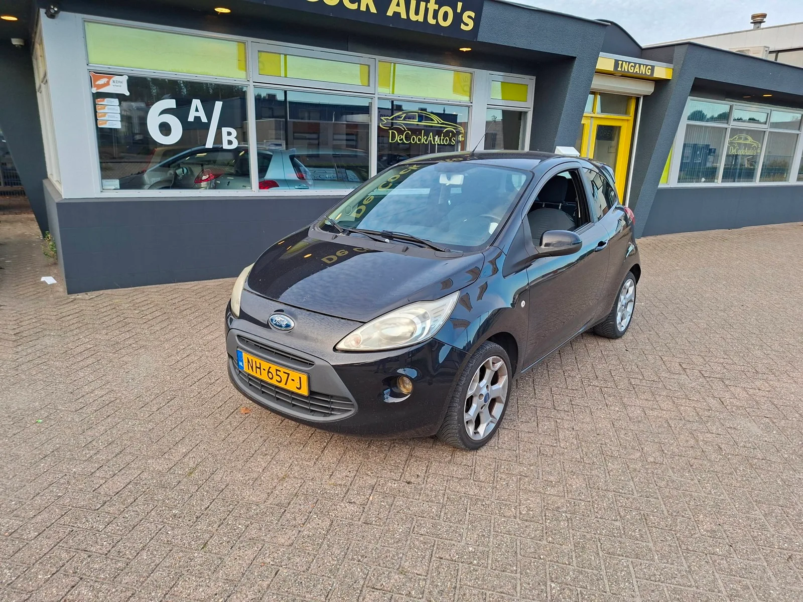 Ford Ka (2009) — foto 1
