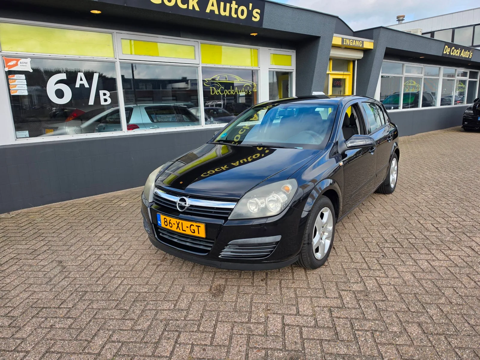 Opel Astra (2007) — foto 1