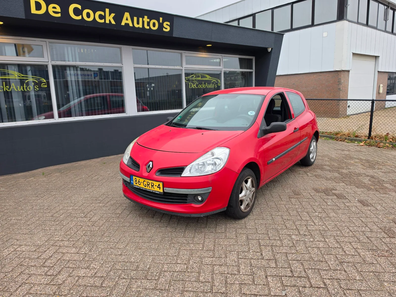 Renault Clio (2008) — foto 1