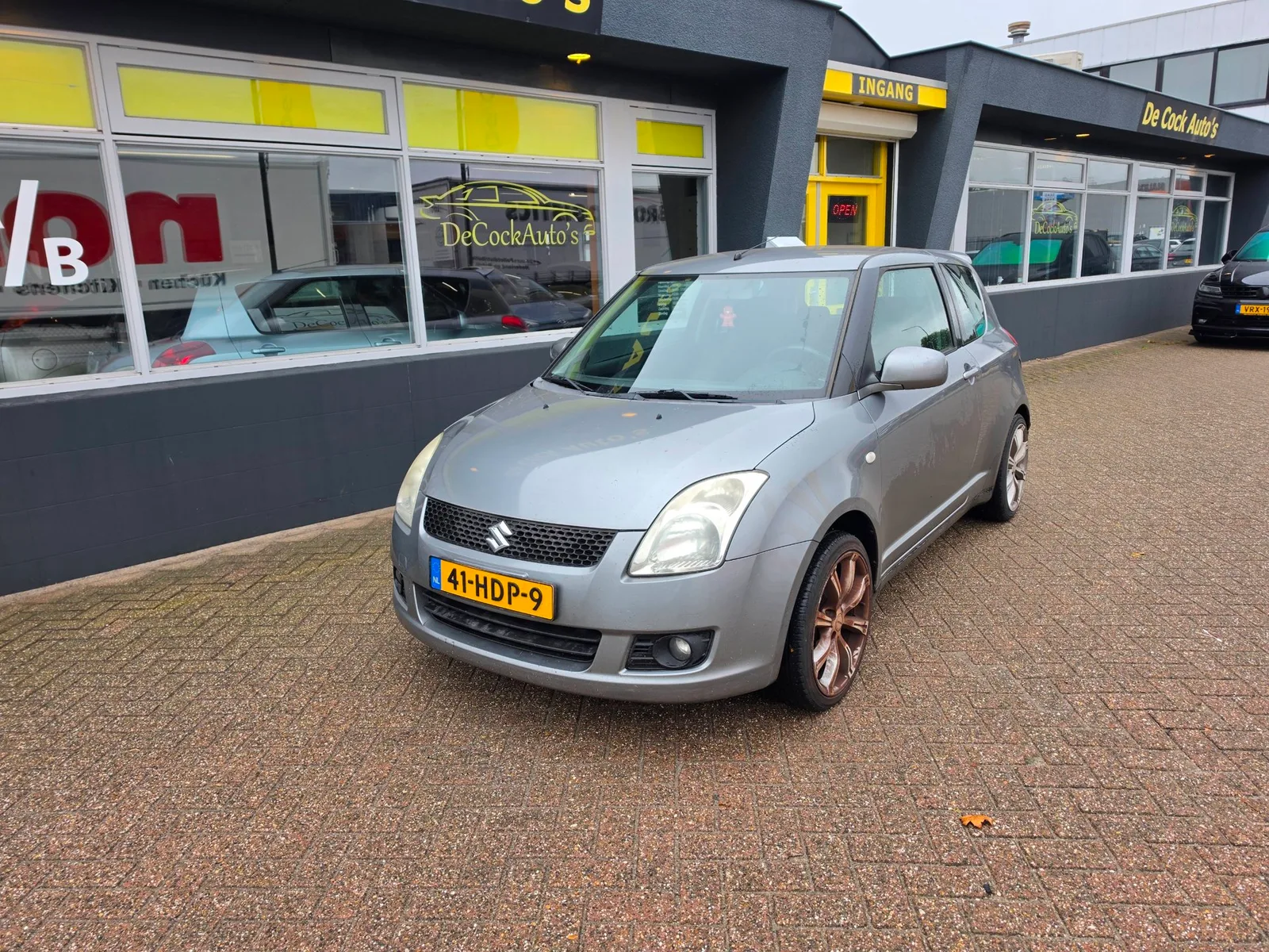 Suzuki Swift (2008) — foto 1