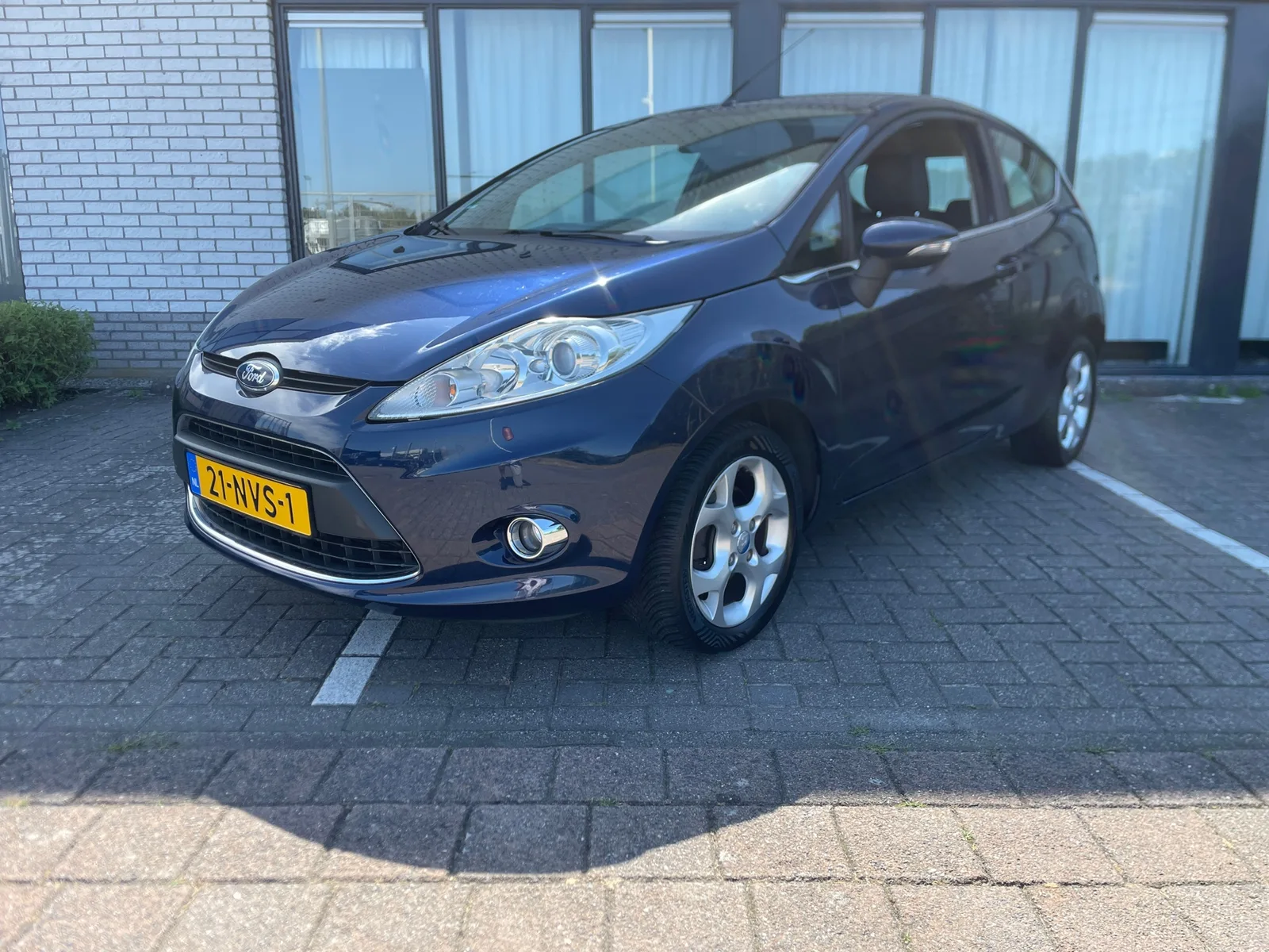 Ford Fiesta (2010) — foto 1