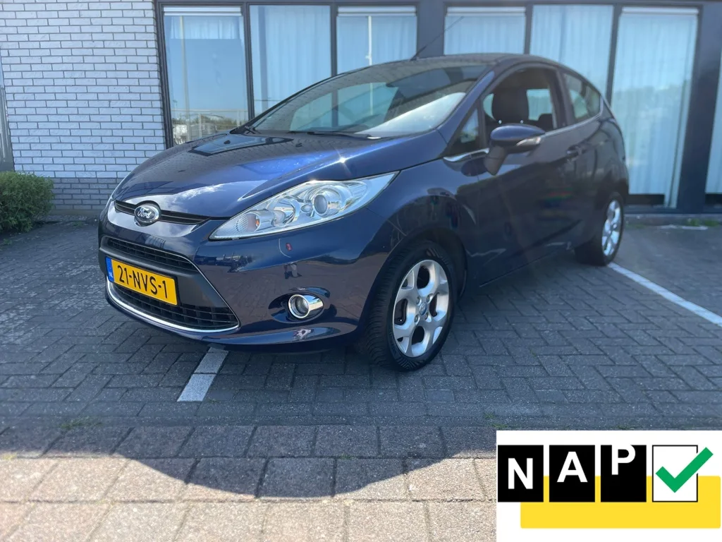 Ford Fiesta (2010) — foto 1