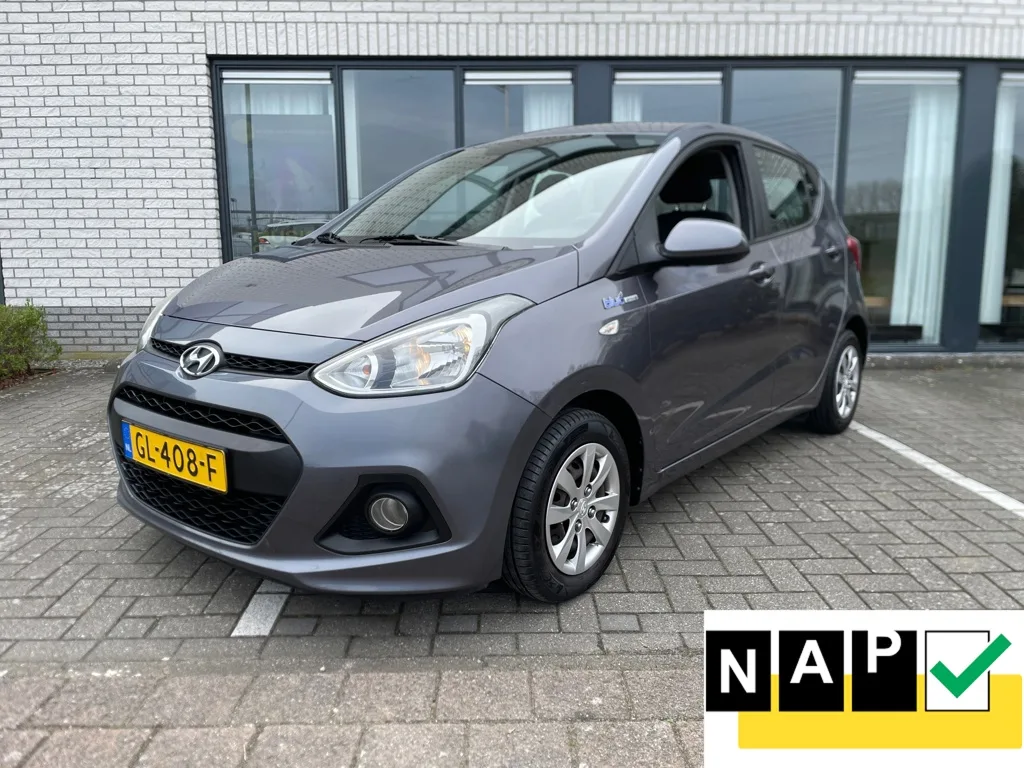 Hyundai i10 (2015) — foto 1