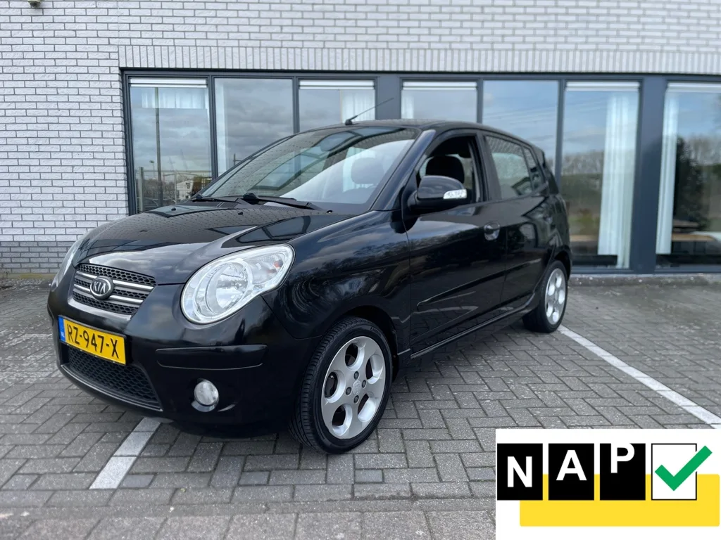 Kia Picanto (2009) — foto 1