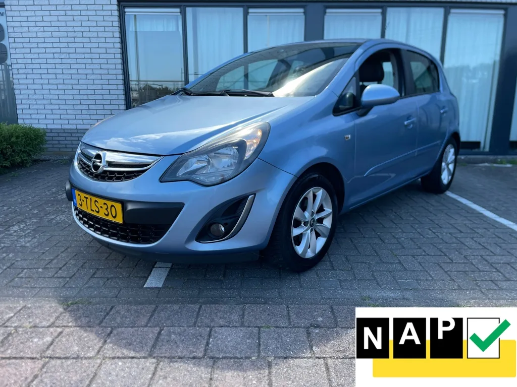 Opel Corsa (2014) — foto 1