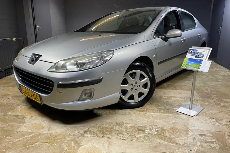 Peugeot 407 (2007)