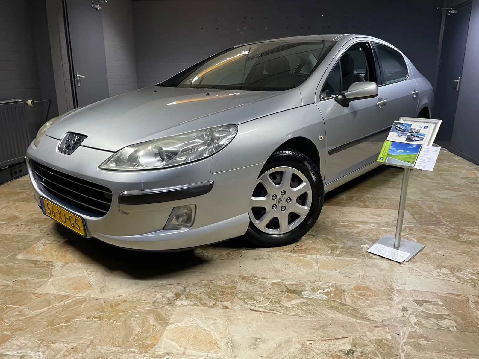Peugeot 407 (2007) — foto 1