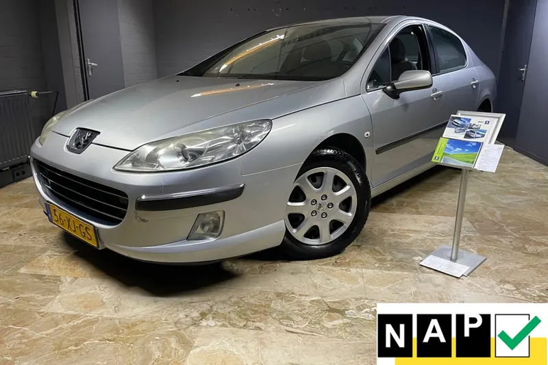 Peugeot 407 (2007)