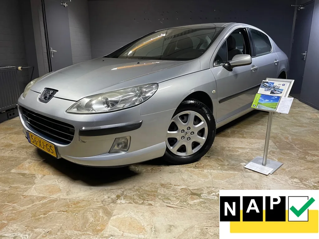 Peugeot 407 (2007) — foto 1