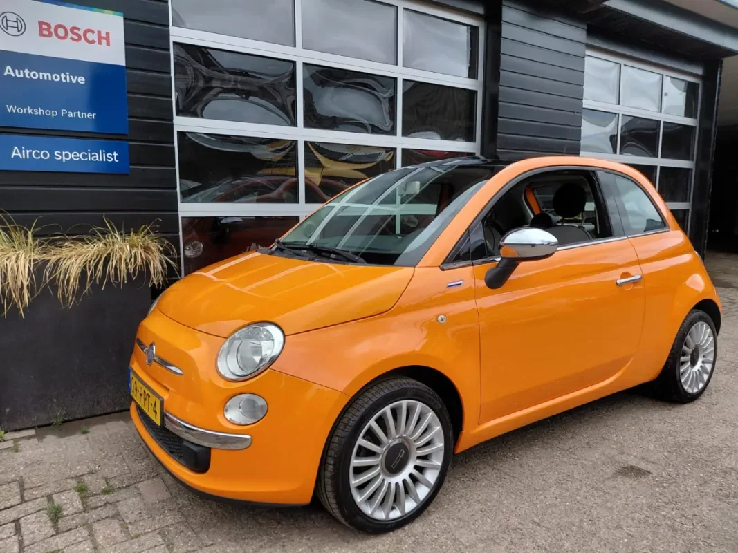 Fiat 500 (2011) — foto 1