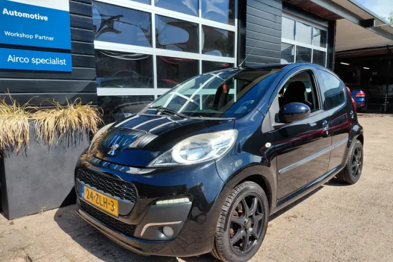 Peugeot 107 (2013)