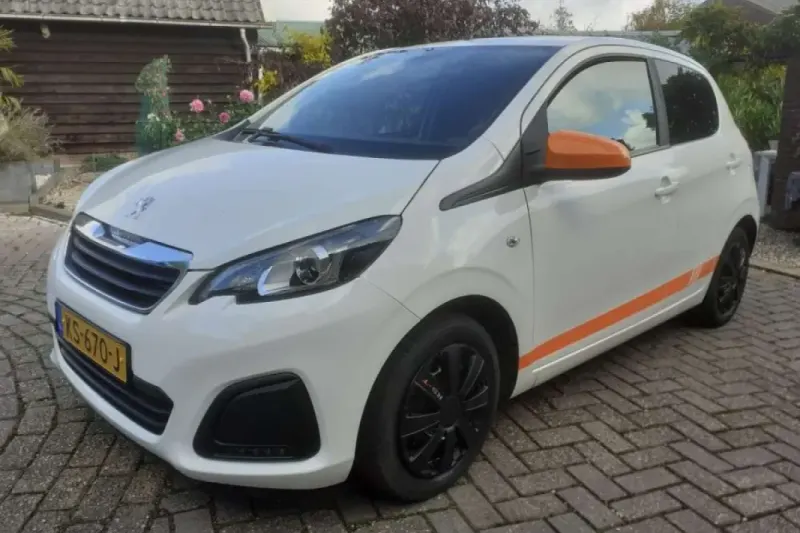 Peugeot 108 (2016)