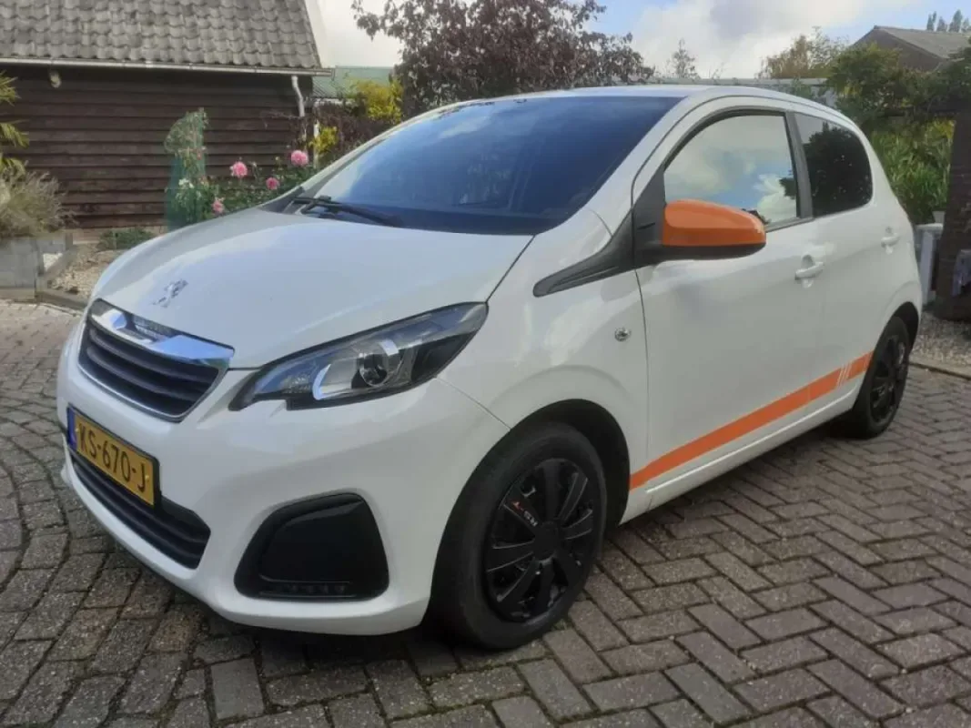 Peugeot 108 (2016) — foto 1