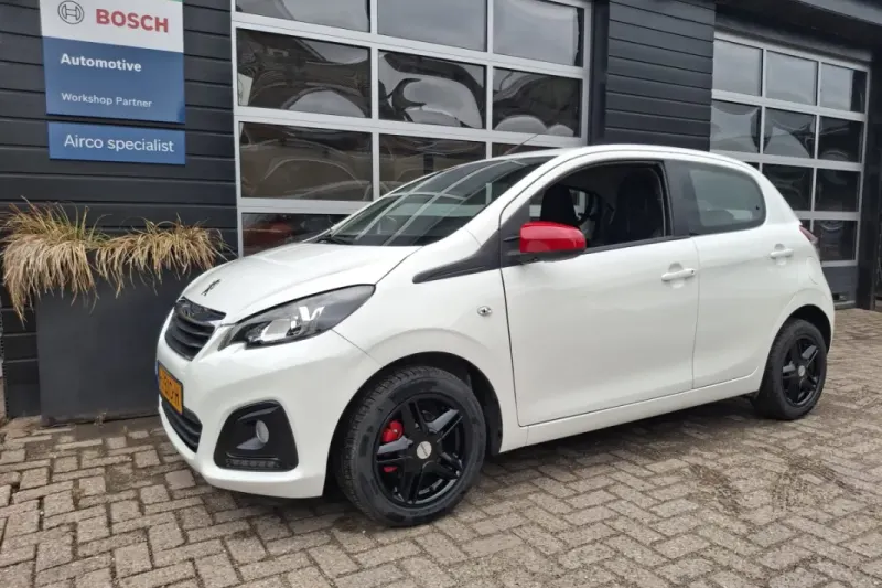 Peugeot 108 (2017)