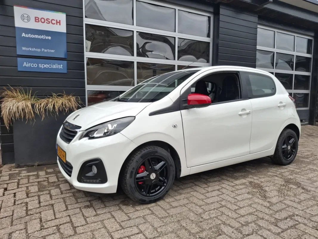 Peugeot 108 (2017) — foto 1