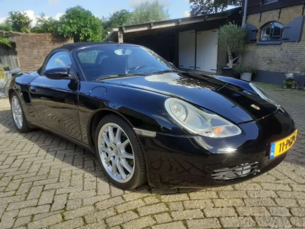 Porsche Boxster (2000) — foto 1