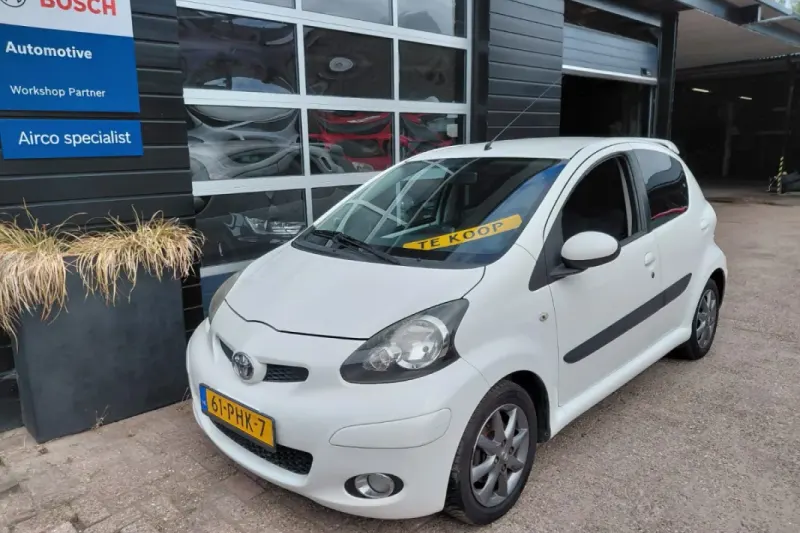 Toyota Aygo (2011)