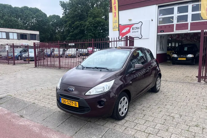 Ford Ka (2012)