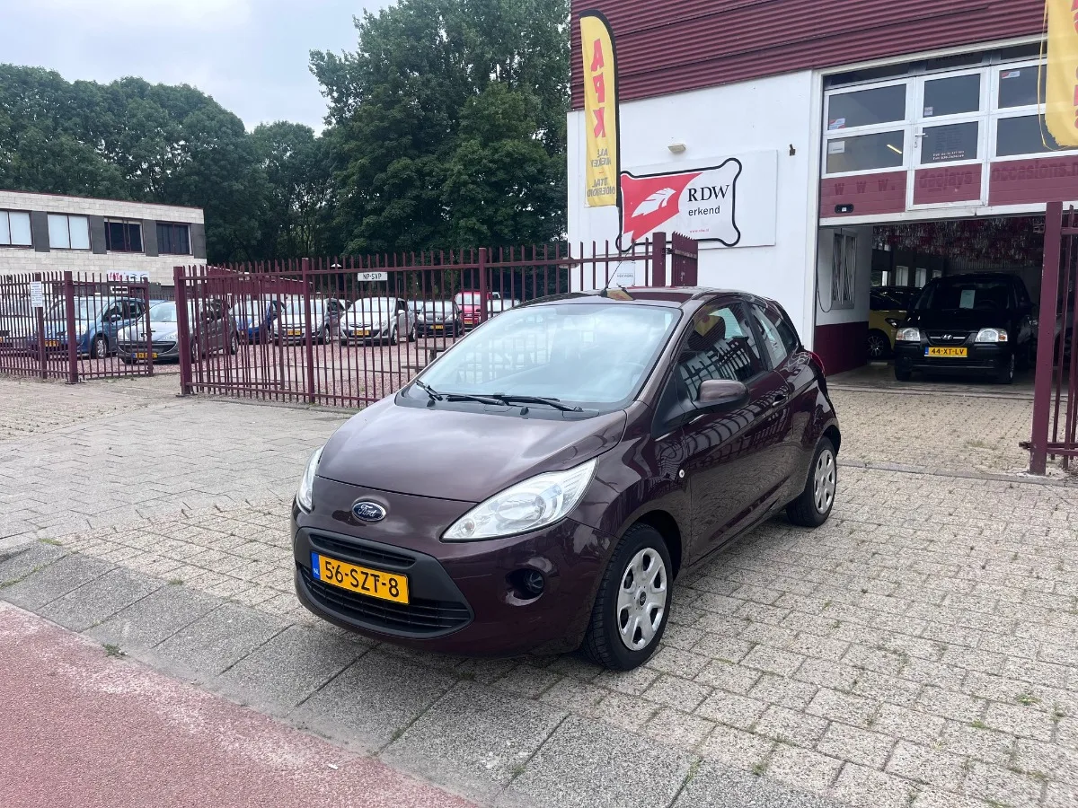 Ford Ka (2012) — foto 1