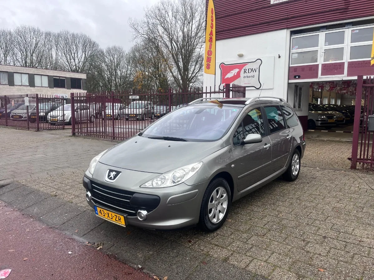 Peugeot 307 (2007) — foto 1