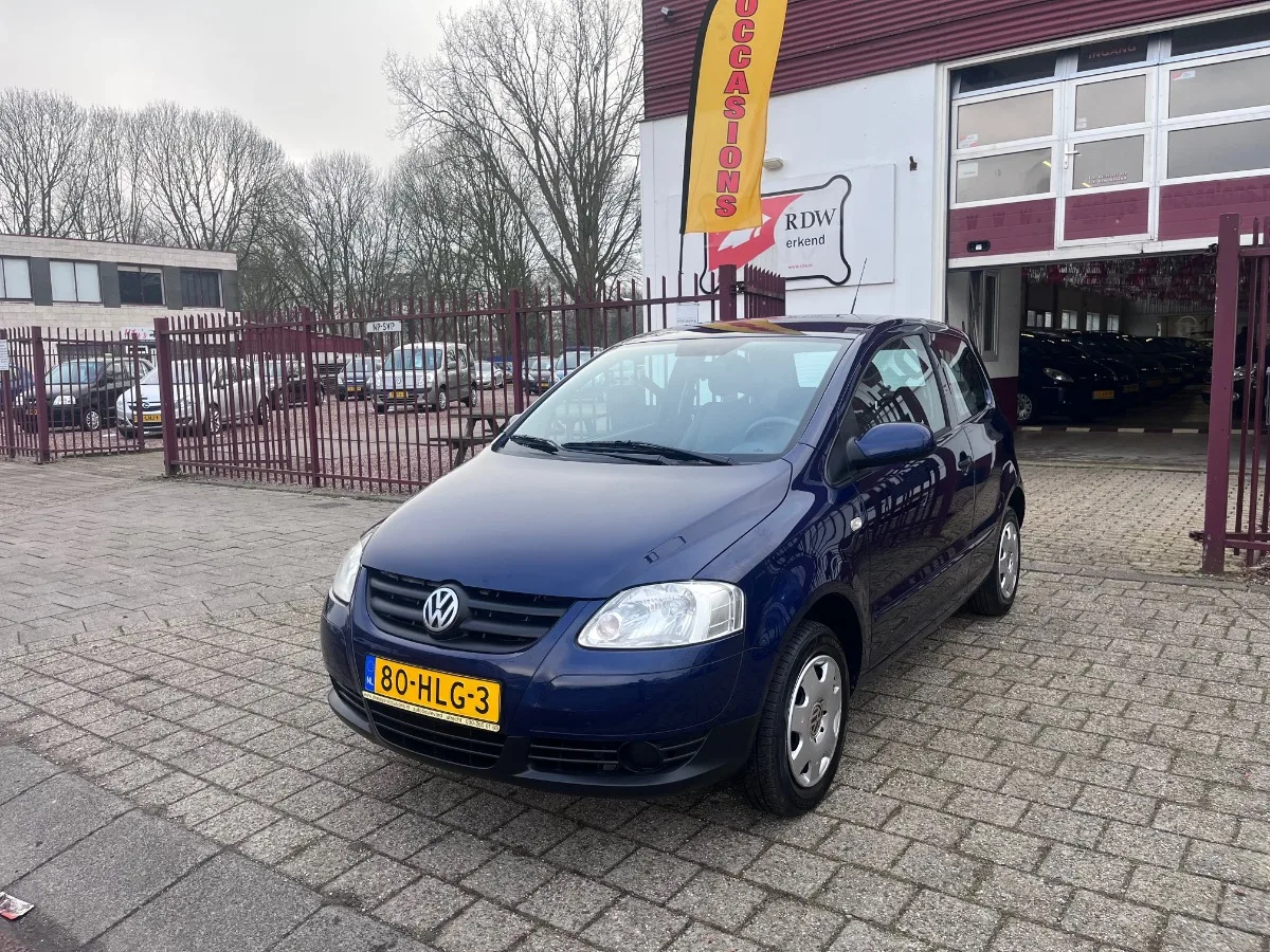 Volkswagen Fox (2009) — foto 1