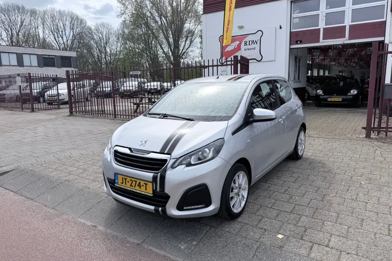 Peugeot 108 (2014)