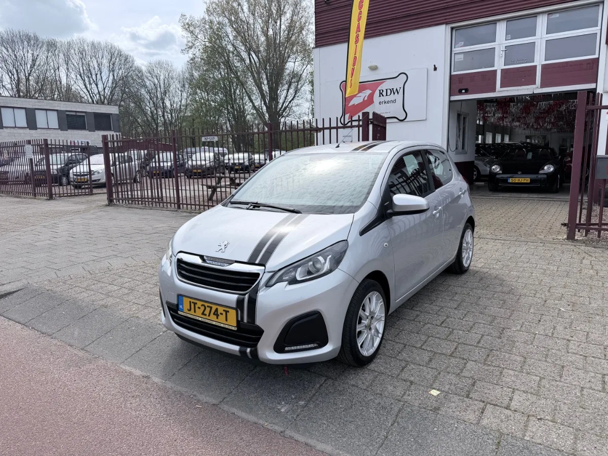 Peugeot 108 (2014) — foto 1