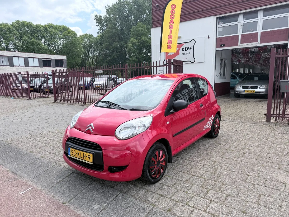 Citroën C1 (2009) — foto 1