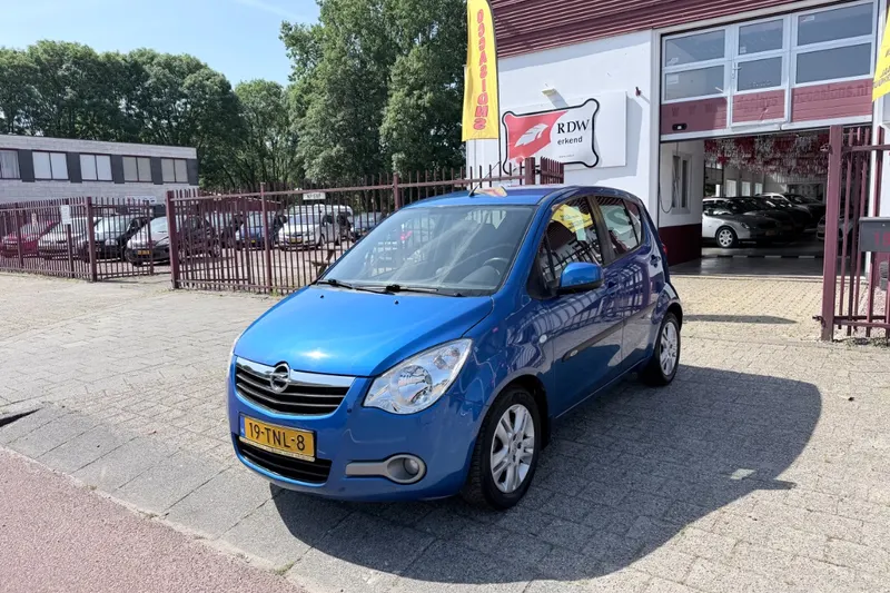 Opel Agila (2012)