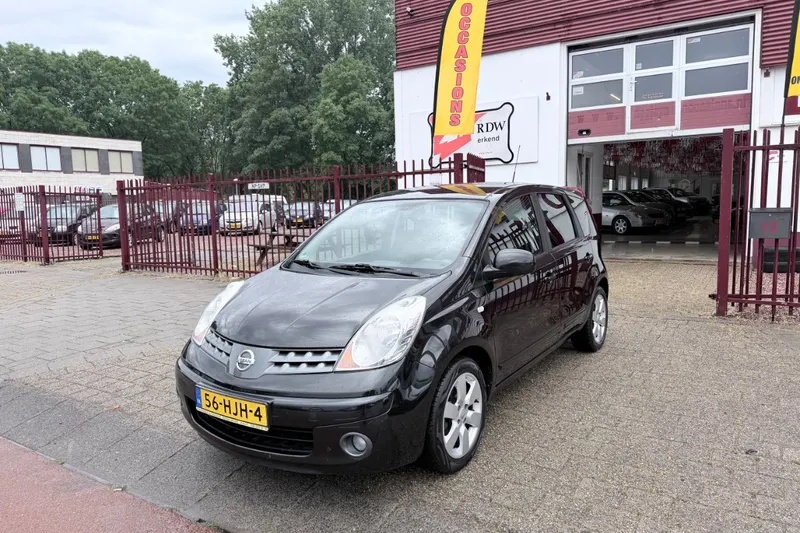 Nissan Note (2008)