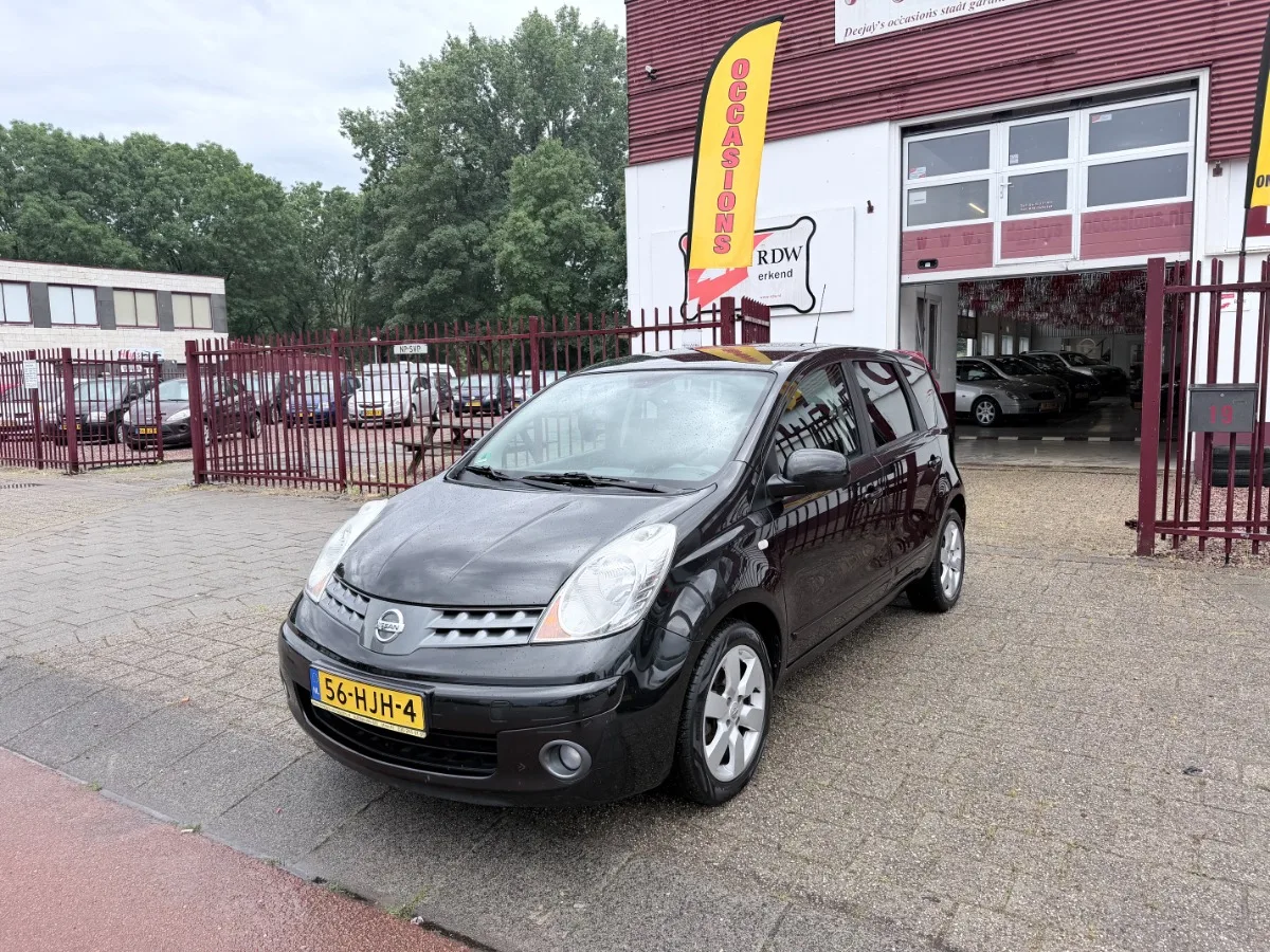 Nissan Note (2008) — foto 1