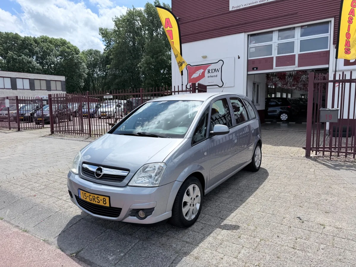 Opel Meriva (2008) — foto 1