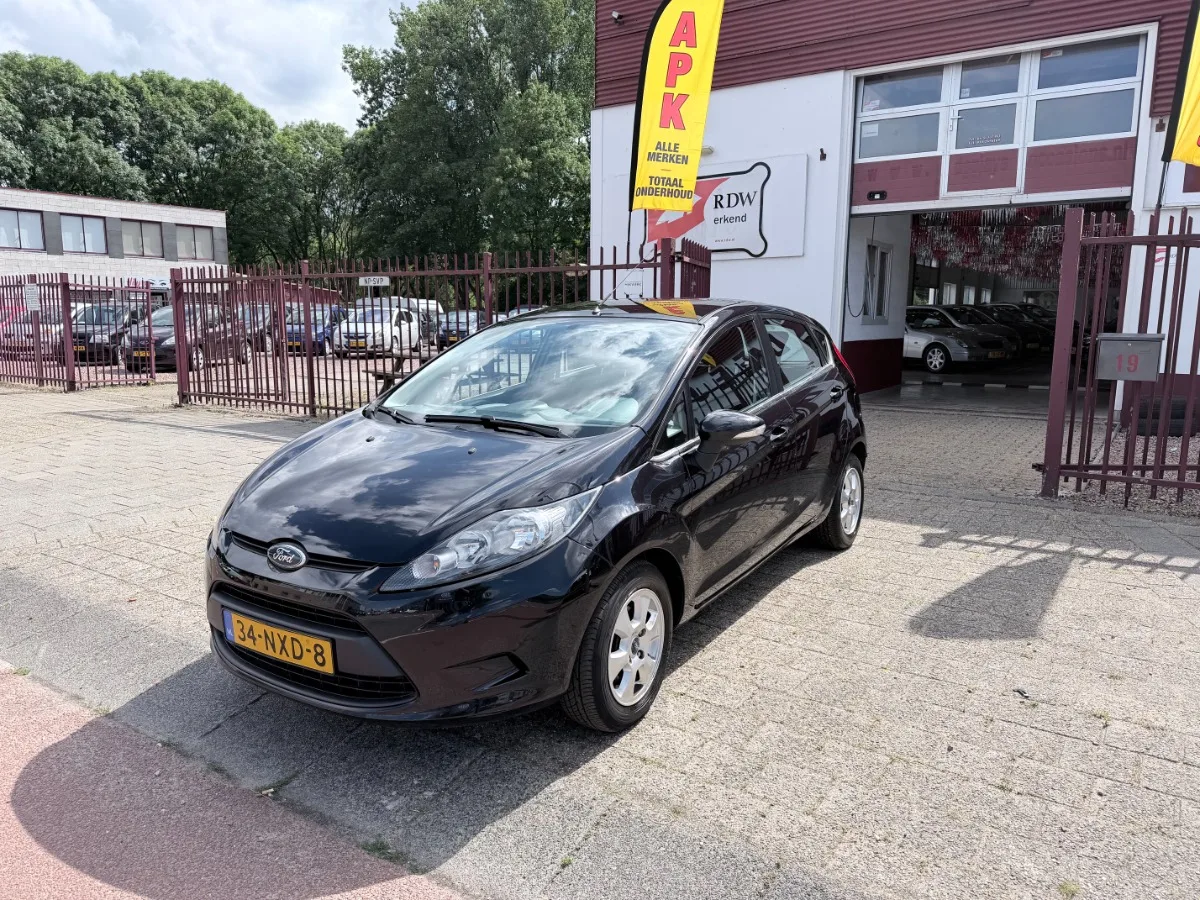 Ford Fiesta (2010) — foto 1