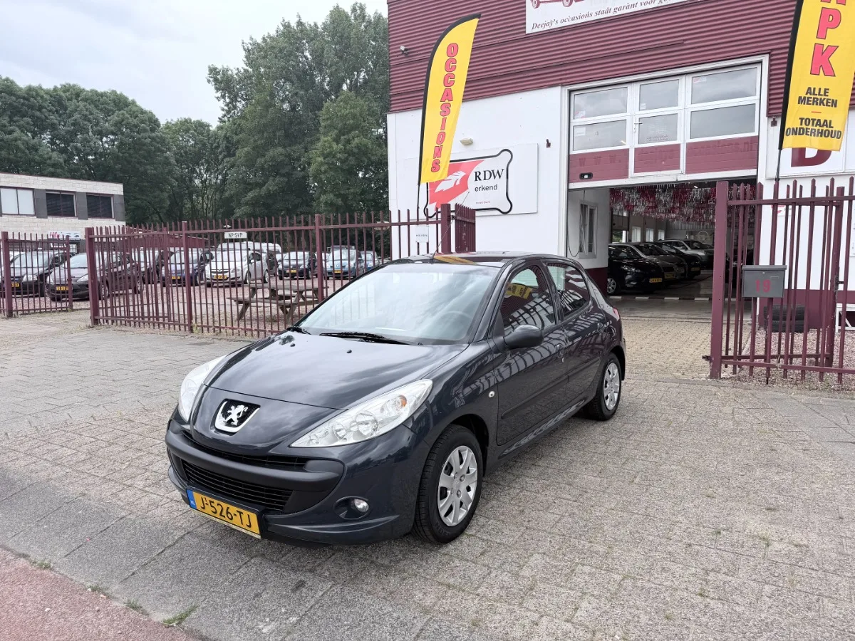 Peugeot 206+ (2010) — foto 1
