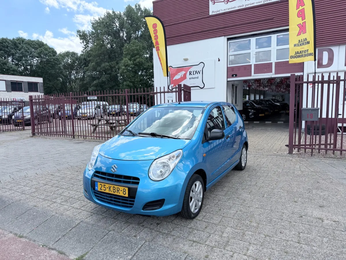 Suzuki Alto (2009) — foto 1