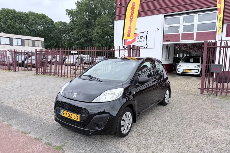 Peugeot 107 (2013)