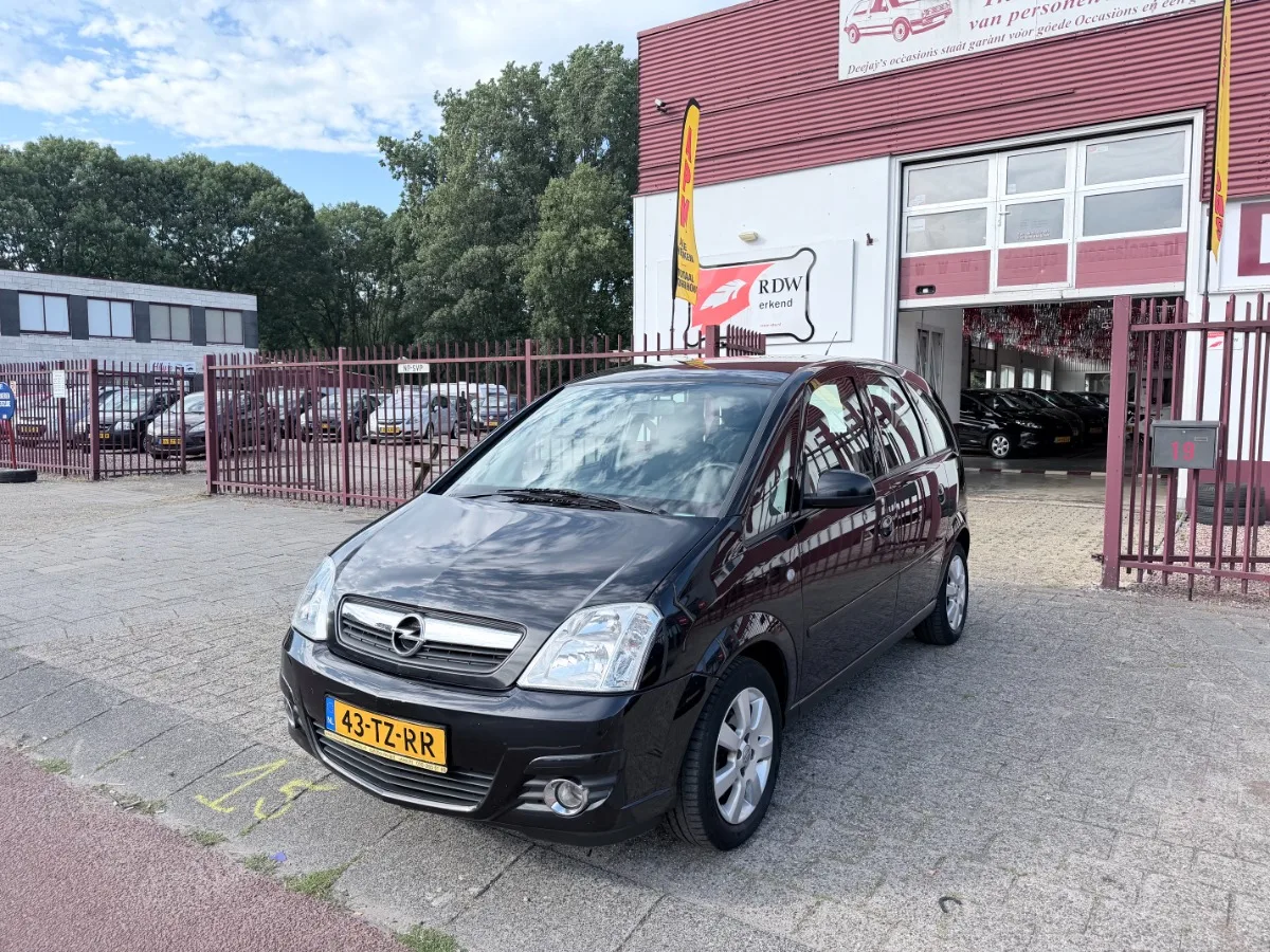 Opel Meriva (2007) — foto 1