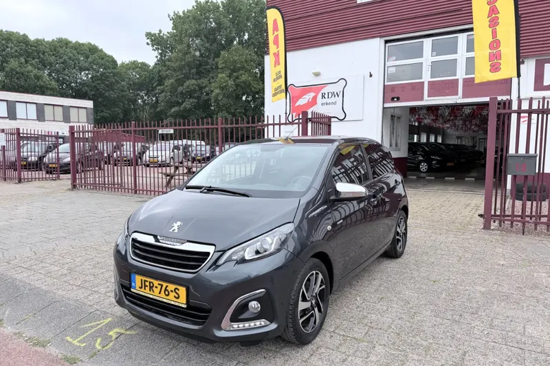 Peugeot 108 (2020)
